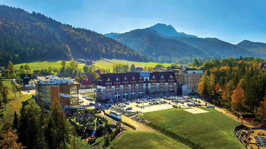 Nosalowy Dwór Resort & SPA w Zakopanem