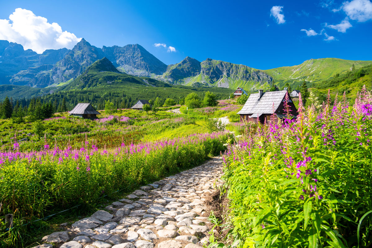 Tatry i Zakopane na wakacje w Polsce